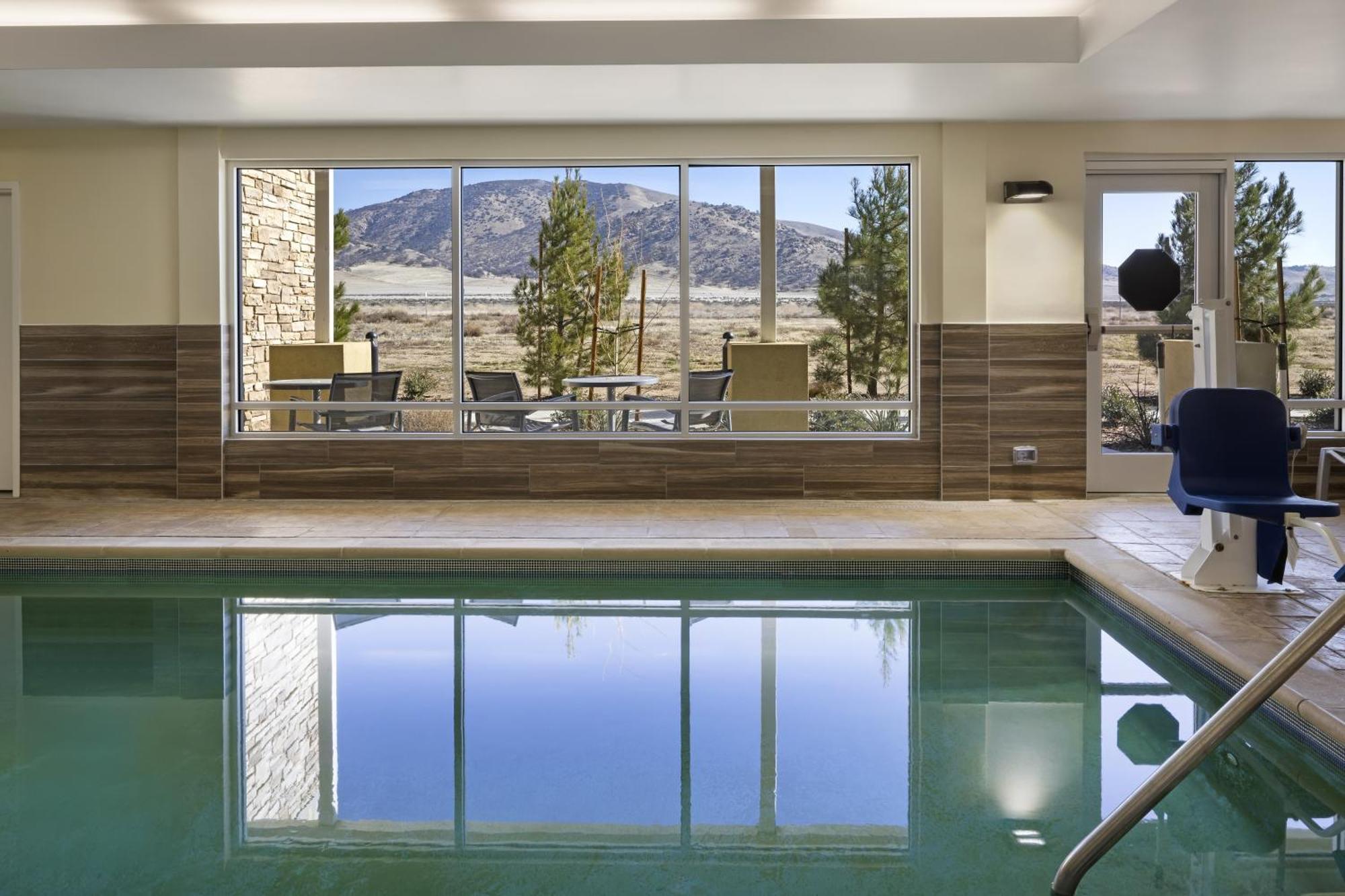 Towneplace Suites By Marriott Tehachapi Eksteriør billede