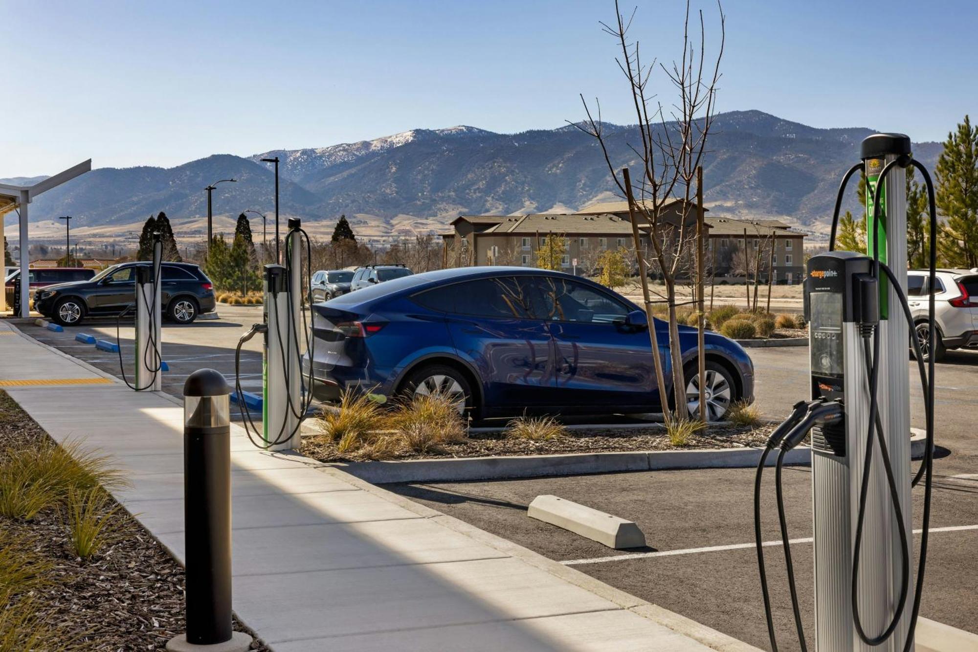 Towneplace Suites By Marriott Tehachapi Eksteriør billede